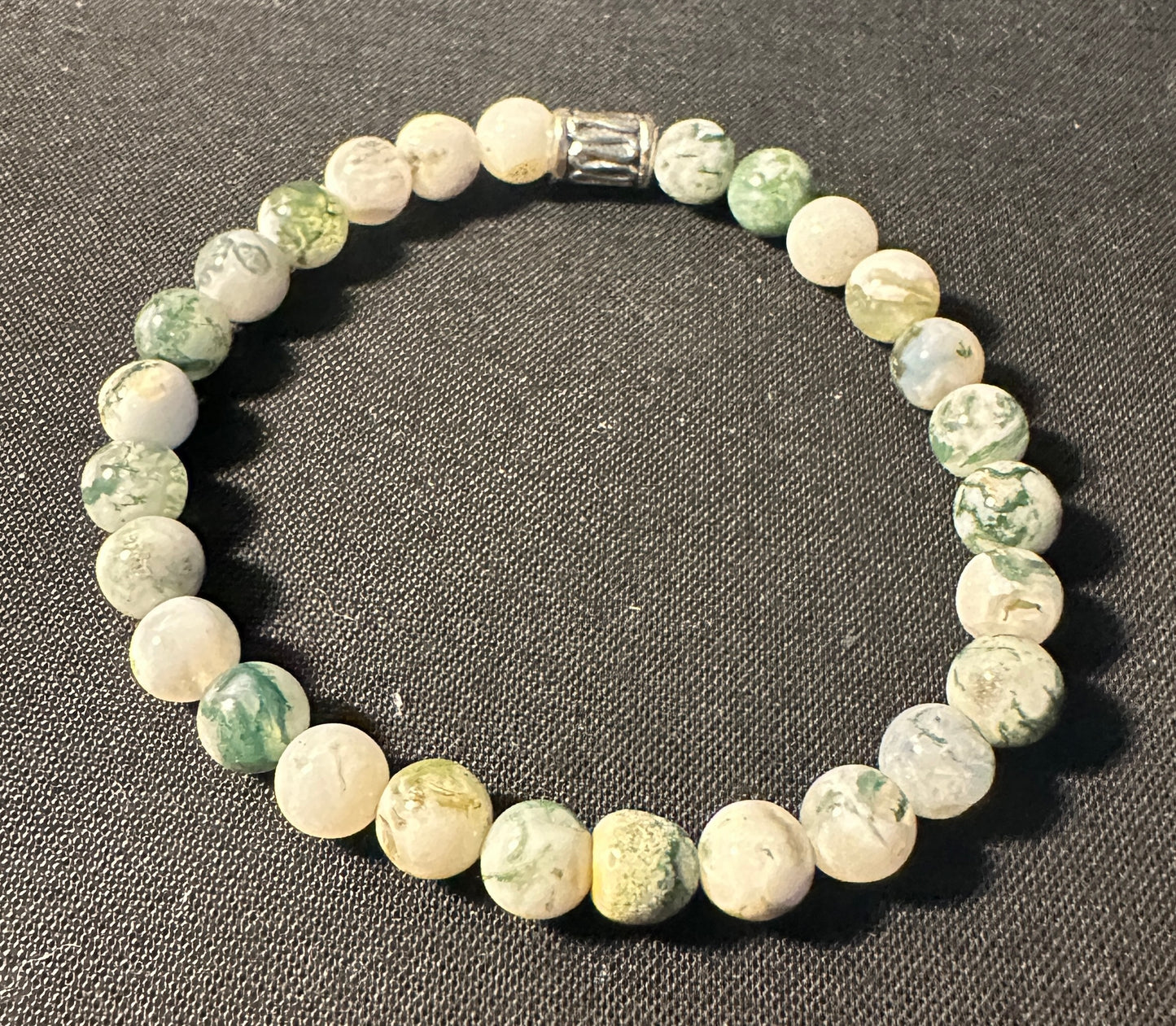 Tree Agate Natural Stone Bead Bracelets