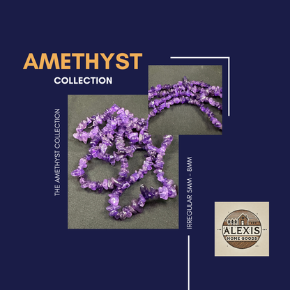 Amethyst Collection Custom Design Bracelet