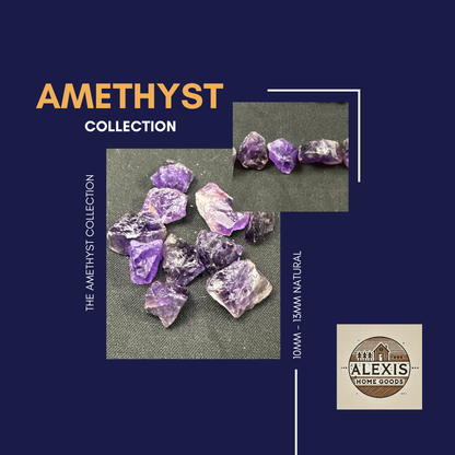 Amethyst Collection Custom Design Bracelet