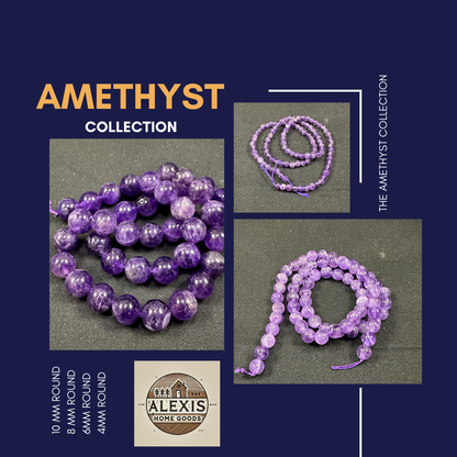 Amethyst Collection Custom Design Bracelet